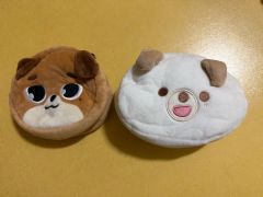 顔文字 わんこ 犬 しょぼーん ぬいぐるみ マスコット 平成レトロ
