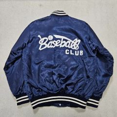 ◎美品 NEIGHBORHOOD ネイバーフッド スタジャン ネイビー ホワイト