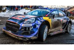 Ford Puma Rally1 M-SPORT ミニカー 2024 - メルカリ