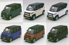 ダイハツ ウェイク グリーン×ホワイト ツートン ミニカー - メルカリ