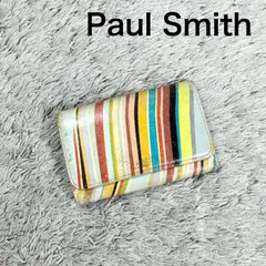 Paul Smith ポールスミス 6連 キーケース マルチカラー レザー ユニセックス