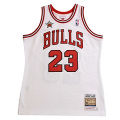 mitchell&ness 1997 シカゴ・ブルズ ユニフォーム - メルカリ