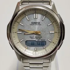 CASIO WVA-M630 5161 メンズ腕時計 41mm 電波ソーラー マルチバンド6 稼働品のサムネイル
