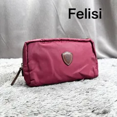 Felisi フェリージ ポーチ 小物入れ ナイロンのサムネイル
