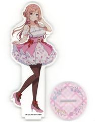 [중고] 아크릴 스탠드 아크릴 패널 히메사키 리나 아크릴 피겨 floral dress ver. [학원 아이돌 마스터 × HANA·BIYORI]