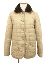 マッキントッシュ MACKINTOSH ジャケット キルティング ボア 中綿 32 ベージュ 国内正規 /mmのサムネイル