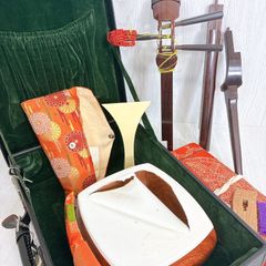 三味線 本体 付属品一式 ハードケース付き ジャンク - メルカリ