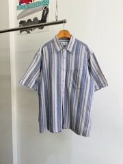 Cropped checkered shirt belvet半袖シャツビンテージ - メルカリ