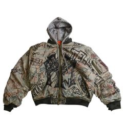 Protocol index REVERSIBLE BOMBER JACKET - メルカリ