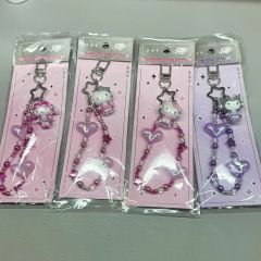 サンリオ レア チャーミーキティ シャンデリア キーホルダー - メルカリ