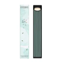 【新品・正規品】エステバンのお香 ピュアリネン スティック40本入 ESTEBAN 日本香堂【匿名配送・送料込み】【お香】【瞑想】【浄化】【リラクゼーション】のサムネイル