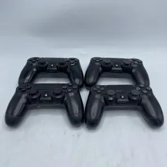 【中古】ｹﾞｰﾑOP）【ジャンク】SONY/ DUALSHOCK 4 デュアルショック4 PS4ワイヤレスコントローラー4個まとめ 動作未確認[92][240092340561]