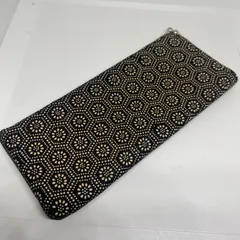 印傳屋　INDEN-YA  メガネケース がま口　　インデンヤのサムネイル