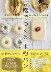 とびきり簡単!もっちりふわふわ 豆腐でつくる米粉パン／沼津 りえのサムネイル