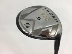 【中古ゴルフクラブ】カタナゴルフ SWORD スナイプウッド SF-1 フェアウェイ オリジナルカーボン 5Wのサムネイル
