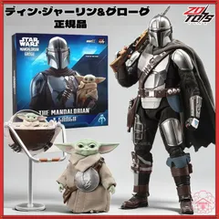 童友社 ZD TOYS スター・ウォーズ マンダロリアン シリーズ プラモデル  ディン・ジャーリン Din Djarin & グローグ Grogu  海外限定 正規品のサムネイル