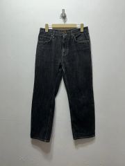 00s Levi's ブラックデニム リーバイス 縦落ち y2k 569 - メルカリ