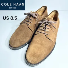 【美品】イタリア製 COLE HAAN コールハーン スエード オックスフォード 4688 8.5Mのサムネイル