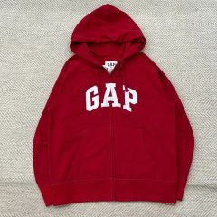 GAP 30周年パーカー レッド M - メルカリ