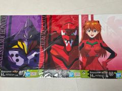 値下げ エヴァンゲリオン アスカ 非売品 ポスター - メルカリ
