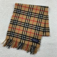Burberrys マフラー ノバチェック ラムウール 英国製 ENGLAND - メルカリ