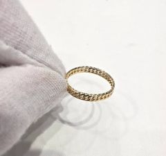 ヴァンドーム青山 K18 シンプル ツイストリング 11号 石なし - メルカリ