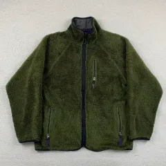 90s パタゴニア レトロ ディープファイル フリース ハンターグリーンのサムネイル