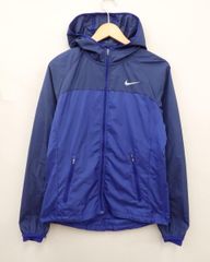 NIKE ジップアップジャケット ネイビー ピンク XL - メルカリ
