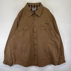 古着 ラルフローレン Ralph Lauren 長袖シャツ ボタンダウン パッチ