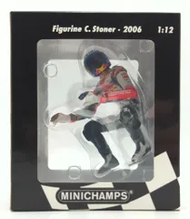 ポールズモデルアート 1/12MINICAMPS Figurine C.STONER 2006 060127