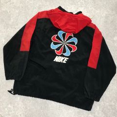 NIKE ナイロンジャケット used ヴィンテージ 風車ロゴ - メルカリ
