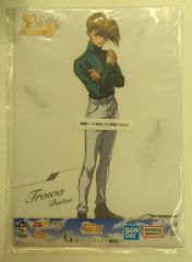 BANDAI SPIRITS 이치 반 쿠지 신기동 전기 건담 W 30th Anniversary G상 트로와 바튼 클리어 포스터 G-3