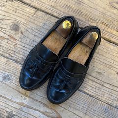 極美品✨REGAL リーガル V088 タッセル ローファー ウィングチップ 黒