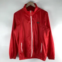 リーバイス レッド 薄い ウィンドブレーカー ジャケット 165 260603のサムネイル