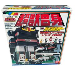 デッドストック 未使用品 忍者戦隊カクレンジャー 忍者合体 DX 無敵