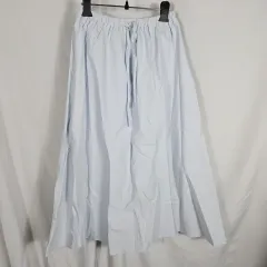 コットン バンディング スカイ スカートのサムネイル