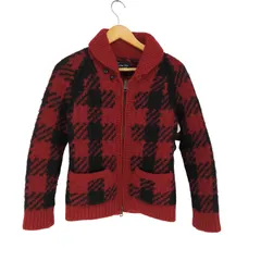 N NUMBER  08AW ポートランド期 エルボーパッチ チェックウールジャケット メンズ JPN：2 のサムネイル