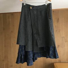 極美品 エイココンドウEIKO KONDO スカート セットアップF - メルカリ