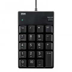 サンワサプライ USBテンキー NT-17UBKNのサムネイル
