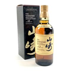 FFK40 未開栓 サントリー 山崎 12年 100周年記念蒸留所ラベル - メルカリ