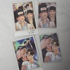 韓国BL SPAKLZ 夜画帳 クロスオーバー 2枚セット - メルカリ