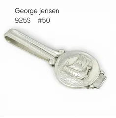 ジョージジェンセン ネクタイピン 帆船 50  925Sのサムネイル