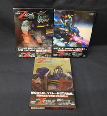 中古・レンタル落ち 機動戦士ガンダムZZ DVD 全12巻セット - メルカリ