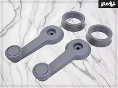 【ストア出品！】純正 クラシックミニ ローバーミニ 1000㏄ ウインドウレギュレーターハンドル クランクハンドル 左右 セット 即納 棚19R2のサムネイル