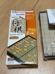 将棋 & チェス 【ポータブル マグネット 携帯】 - メルカリ