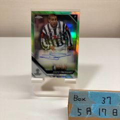 Topps Chrome David Trezeguet サインカード8/25 - メルカリ