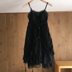 極美品 DAISY LIN デイジーリンFOXEY フローラルレディ ティアード