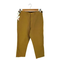 マーカ marka ウエストリブ ツイル クロップド パンツ メンズ JPN：1 のサムネイル
