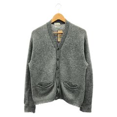 brioni ブリオーニ モヘヤシャギーカーディガン サイズ54 モヘア
