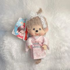激レア！monchhichi モンチッチ マスコット ストラップ レトロ - メルカリ